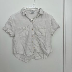 White button up shirt